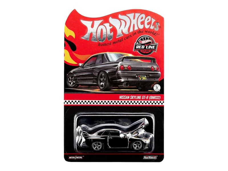 Mattel Hot Wheels RLC Exclusive Nissan Skyline GT-R (BNR32)