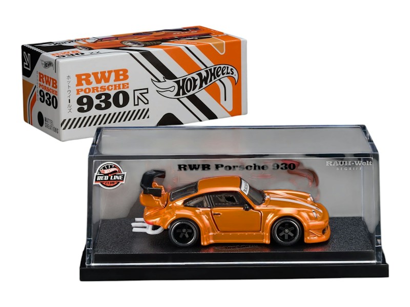 Mattel Hot Wheels RLC Exclusive RWB Porsche 930