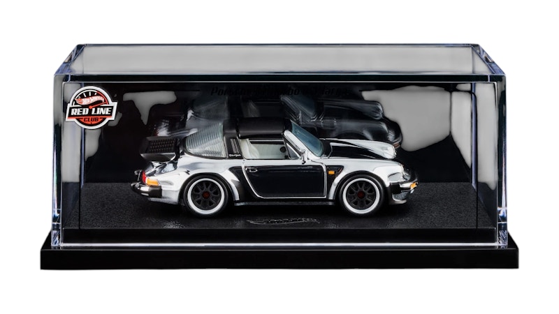 TM911　他の方は購入しないでください! Mattel Hot Wheels RLC exclusive 1988 Porsche 911 Targa Turbo With