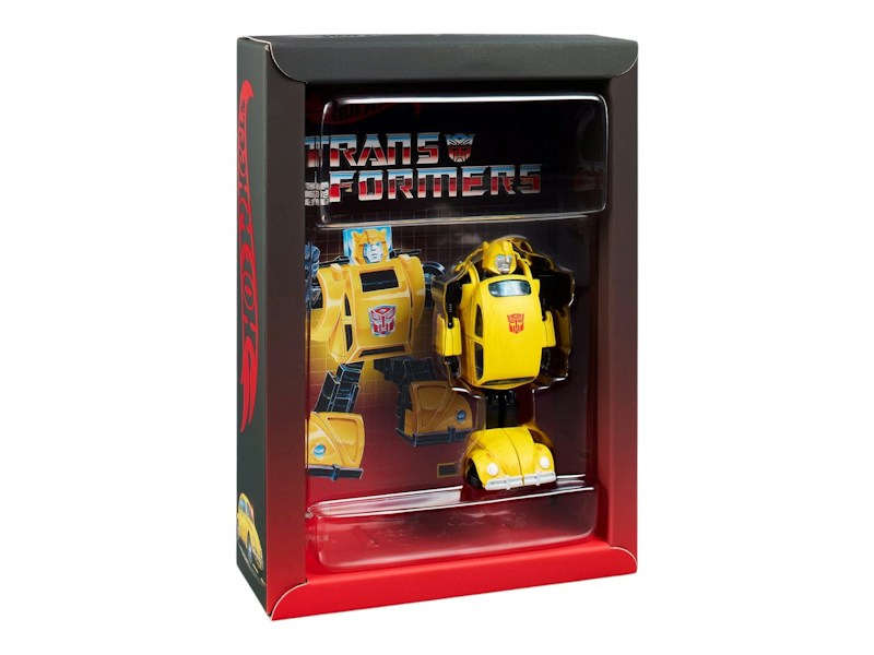 Mattel Hot Wheels Transformers Bumblebee