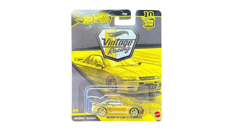 Mattel Hot Wheels Vintage Racing Nissan Skyline GTR R32 (CHASE)