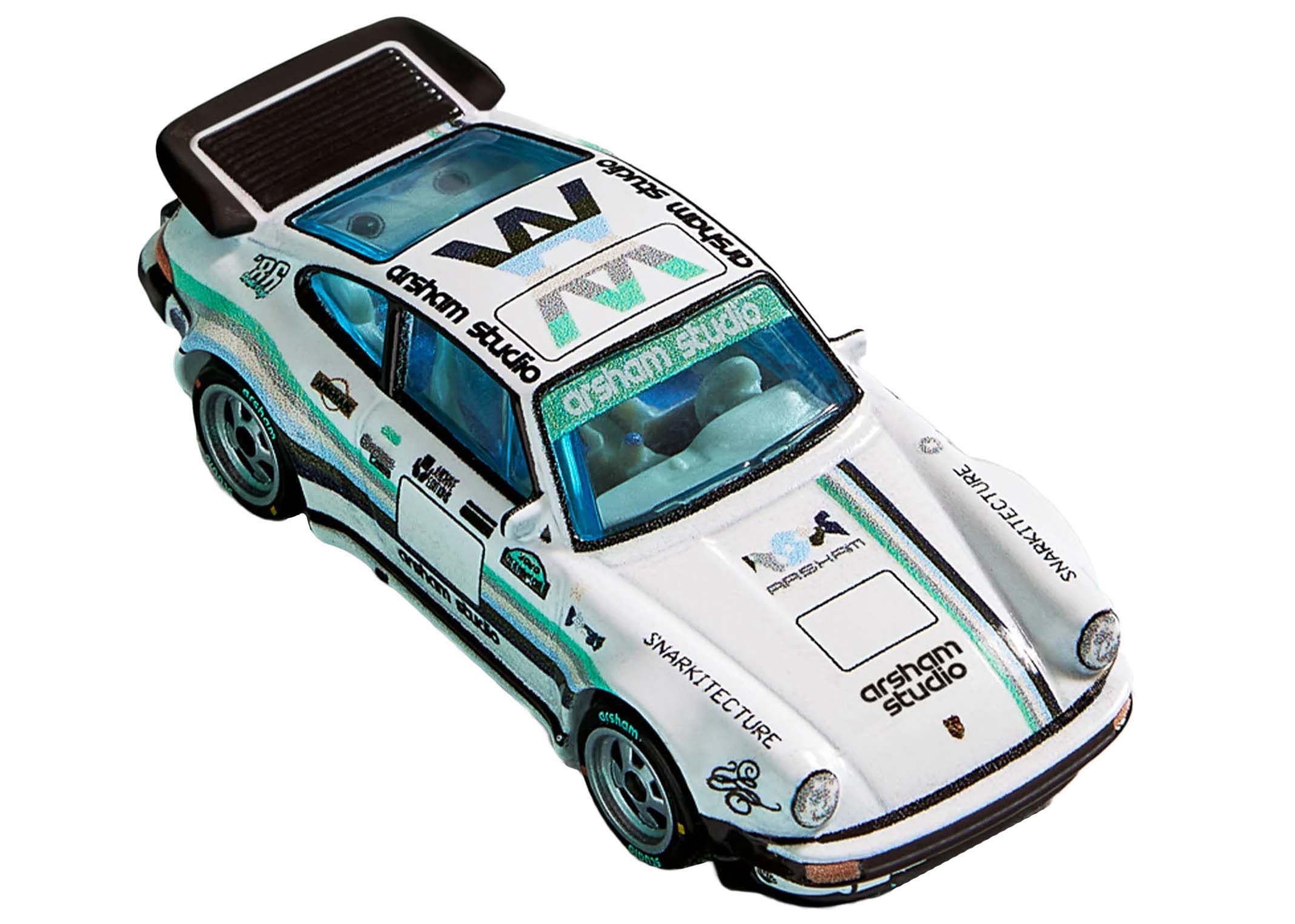 Mattel Hot Wheels x Daniel Arsham Livery Porsche 930A