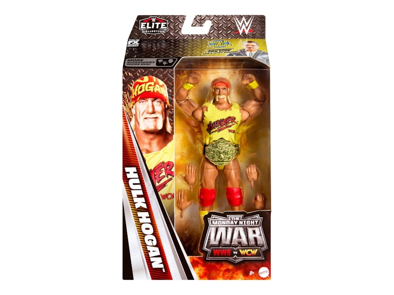 Mattel Hulk Hogan WWE Monday Night War Elite Collection Series #11 Action Figure