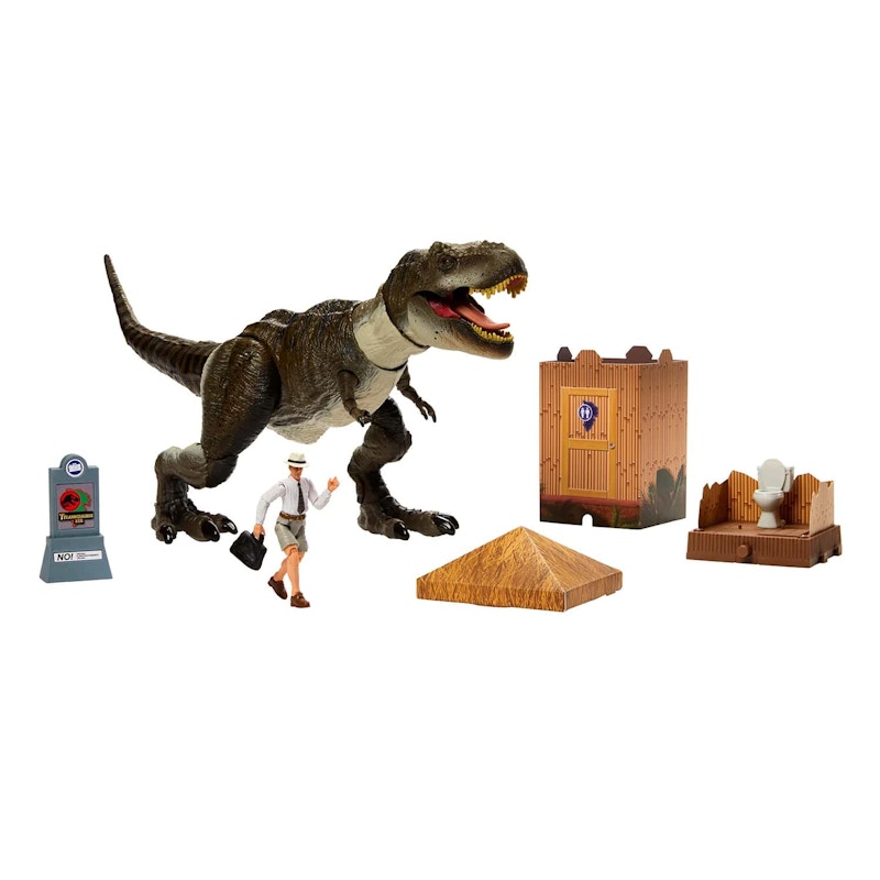 Mattel cheap jurassic park