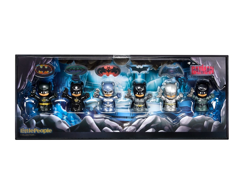 Mattel Little People Collector Batman 85th Anniversary I Am Batman Figure Pack GB