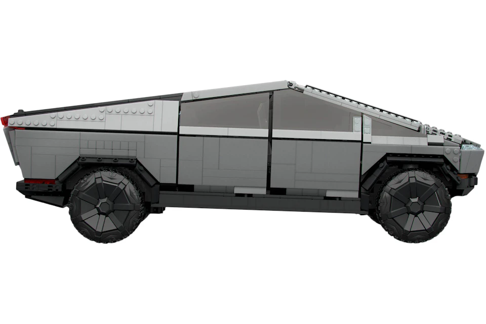 Mattel MEGA Construx x Tesla Cybertruck Toy