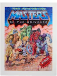Mattel Madsaki Masters of the Universe Power Swoard Print