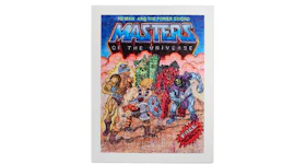 Mattel Madsaki Masters of the Universe Power Swoard Print
