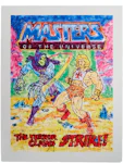 Mattel Madsaki Masters of the Universe Terror Claws Print