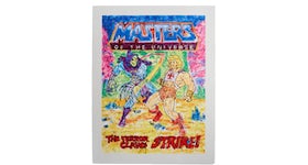 Mattel Madsaki Masters of the Universe Terror Claws Print