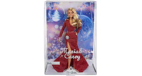 Mattel Mariah Carey Holiday Celebration Barbie Doll