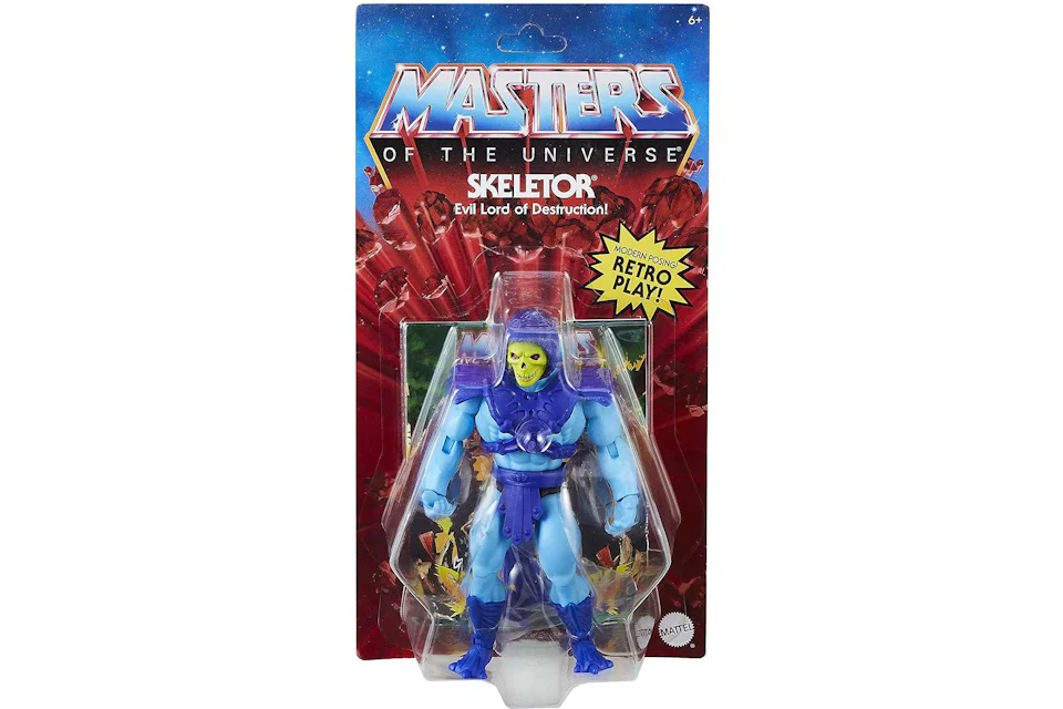 Mattel Master of the Universe Origins Skeletor Action Figure