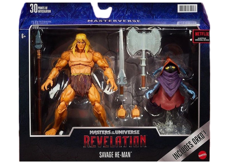 mattel he man netflix