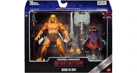 Mattel Masters Of The Universe Revelation Savage He-Man With Orko Action Figure