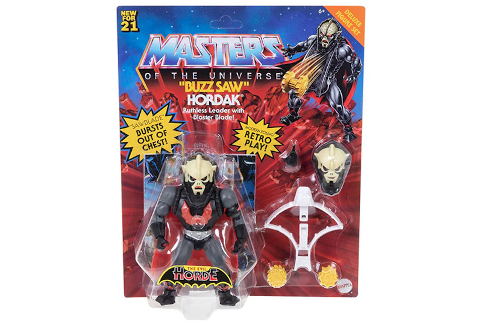 Mattel Masters of the Universe Origins Buzz Saw Hordak Action Figure