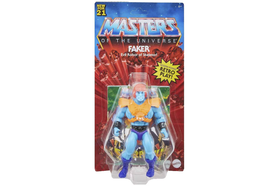 Mattel Masters of the Universe Origins Faker Action Figure
