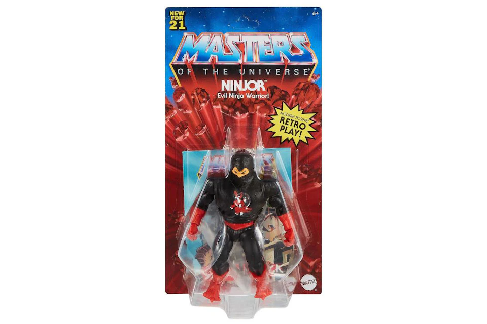 Mattel Masters of the Universe Origins Ninjor Action Figure
