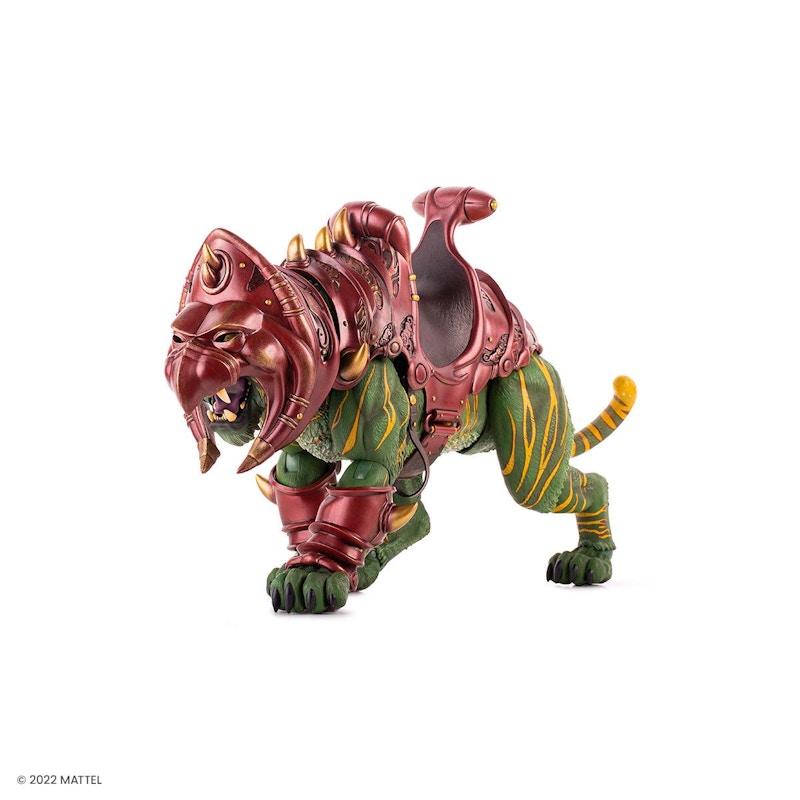 Mattel Masters of the Universe Battle Cat 1/6 Scale Mondo Exclusive Action  Figure