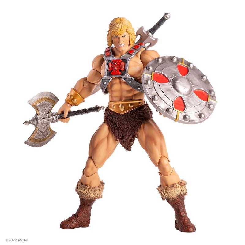 Mattel Masters of the Universe He-Man 1/6 Scale Action Figure - JP