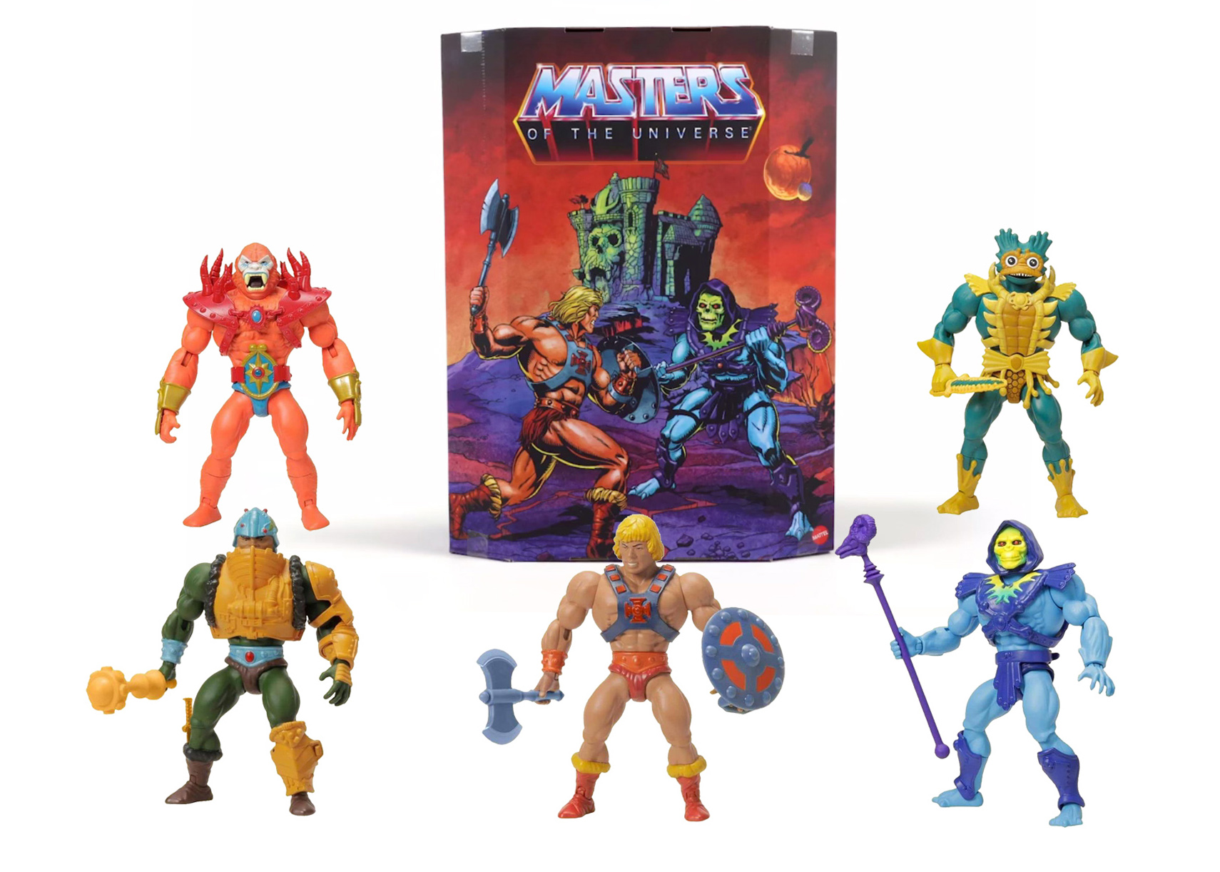 lords of power masters of the universe