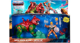 Mattel Masters of the Universe Origins Battlefield Warriors Figure 2-Pack Action Figure