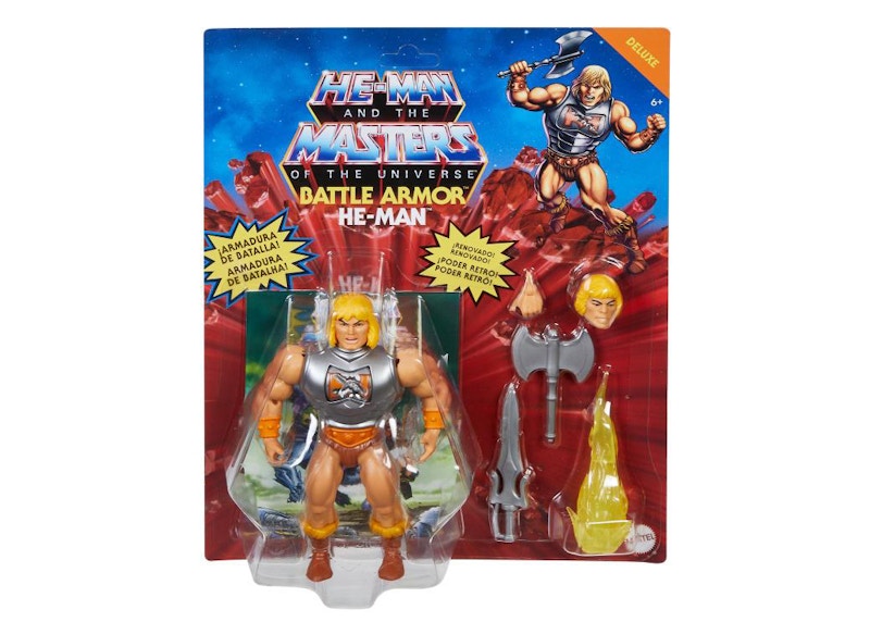 he man origins collection