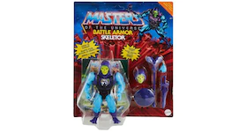 Mattel Masters of the Universe Origins Deluxe Battle Armor Skeletor Action Figure