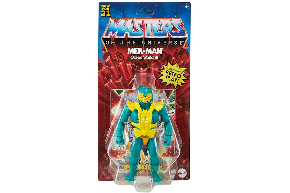 Mattel Masters of the Universe Origins Mer-Man Action Figure