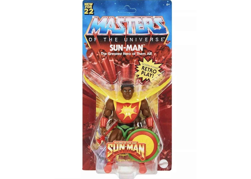 Mattel Masters of the Universe Origins Sun-Man Action Figure - US