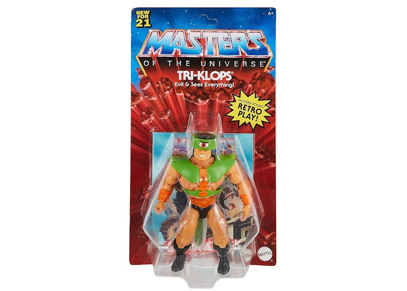 Mattel Masters of the Universe Origins Wun-Dar Action Figure - US