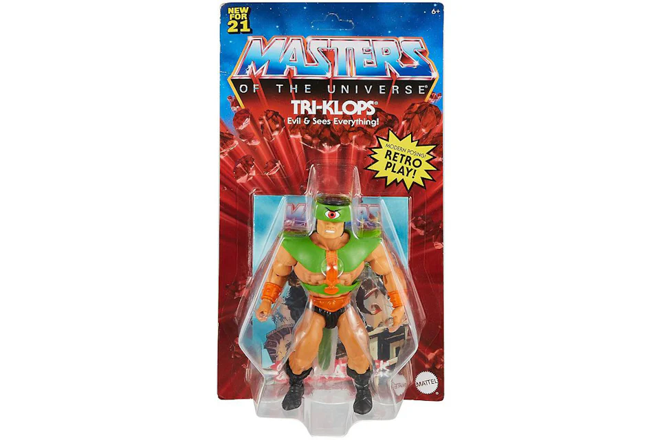 Mattel Masters of the Universe Origins Tri-Klops Action Figure
