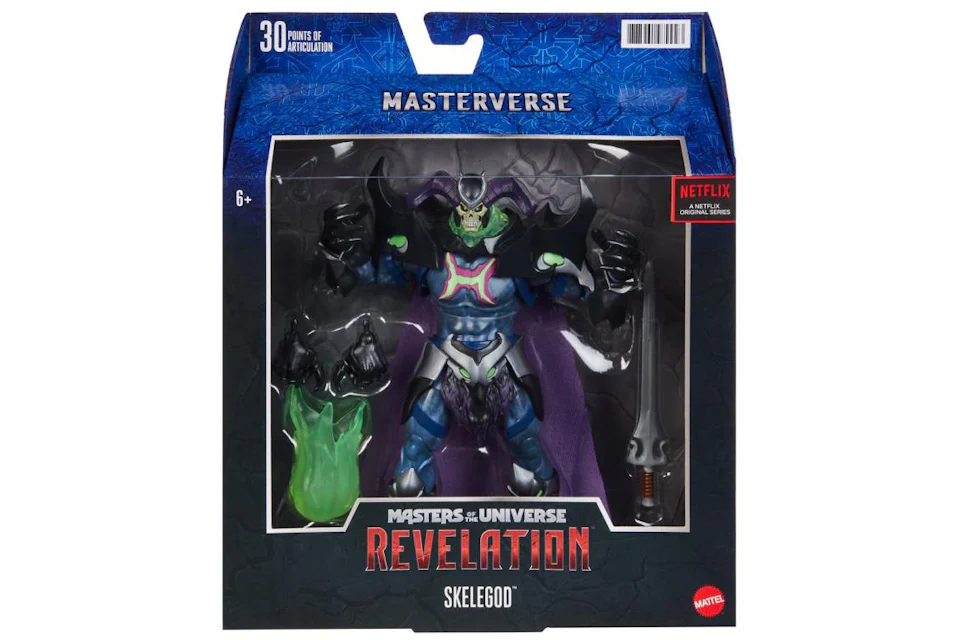Mattel Masters of the Universe Revelation Masterverse Skelegod Action Figure