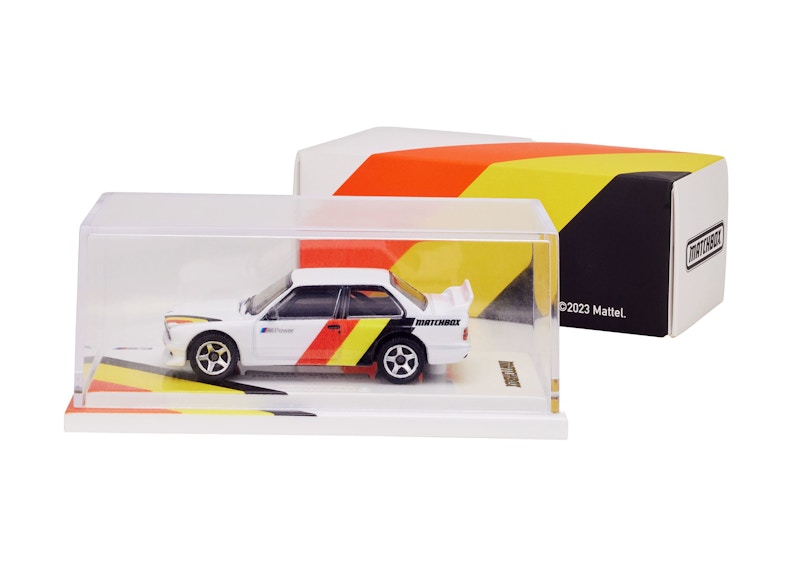 Mattel Matchbox Collectors 1993 BMW E30 M3 - US