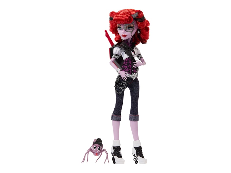 Mattel Monster High Boo-riginal Creeproduction G1 Operetta Doll US