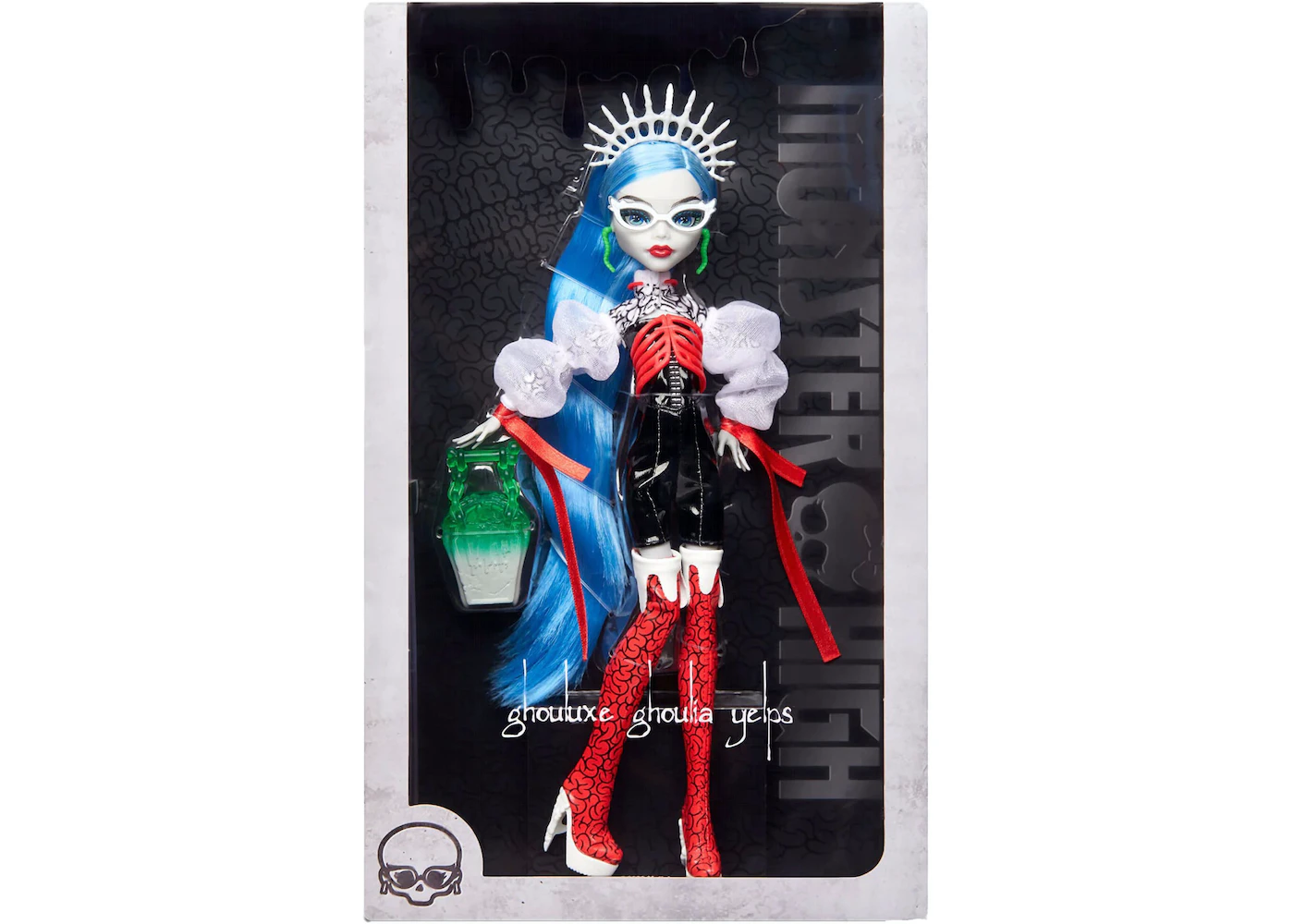 Mattel Monster High Collectors Ghouluxe Ghoulia Yelps Doll - SS23 - US