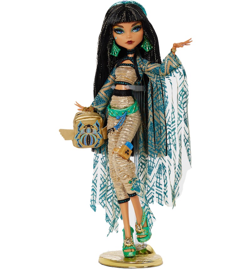 Mattel Monster High Coleccionistas Haunt Couture Muñeca Cleo de