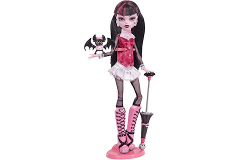 Mattel Monster High Draculaura Reproduction Doll US