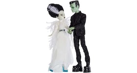 Mattel Monster High Frankenstein & Bride of Frankenstein Monster High Skullector Doll Set