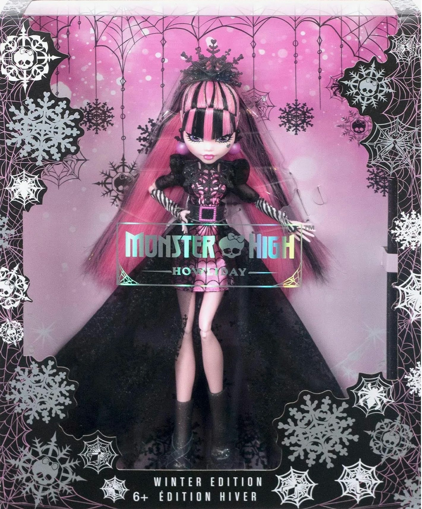 Monster High Howliday Winter Edition Clawdeen Wolf Doll