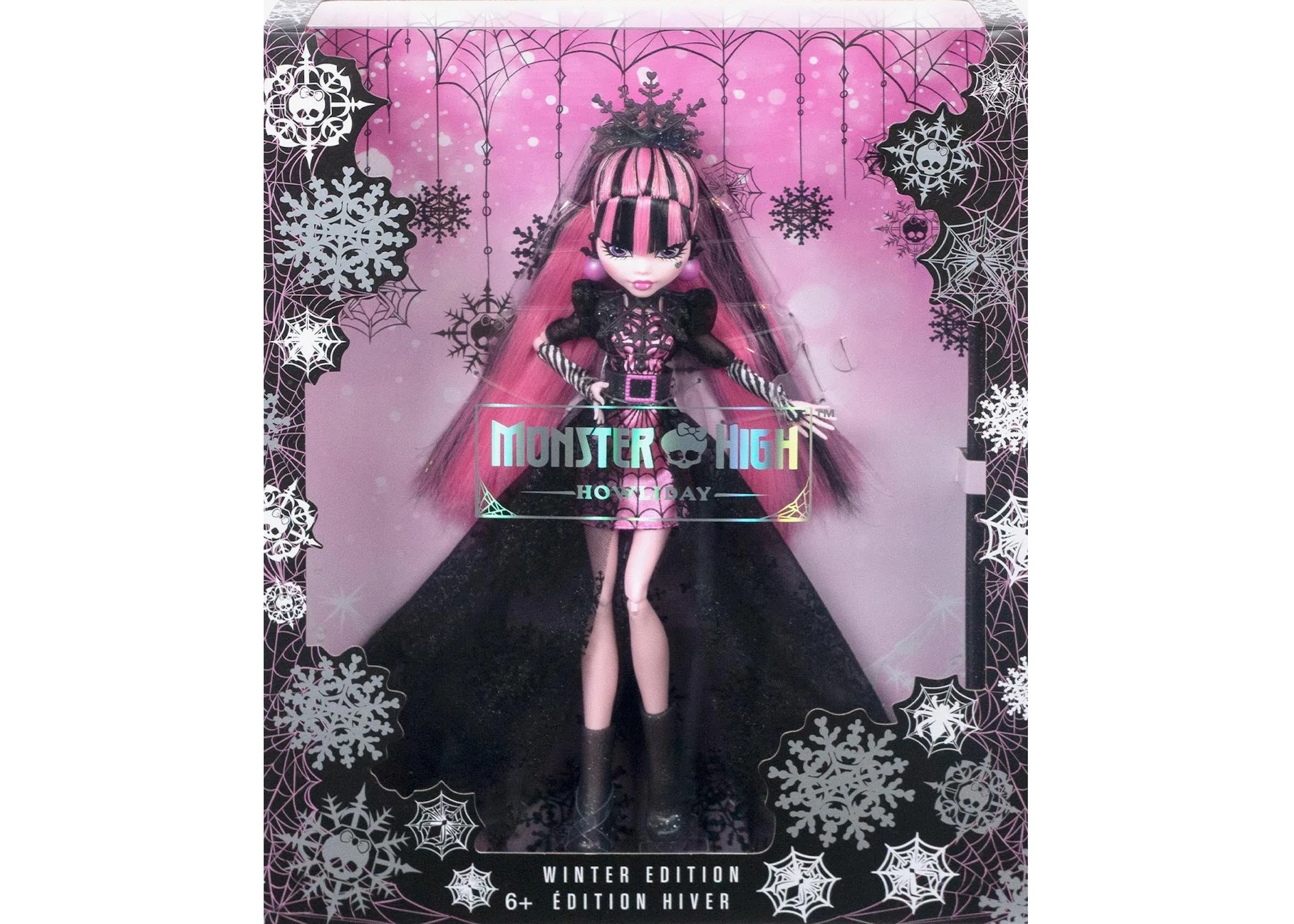 Mattel Monster High Howliday™: Winter Edition Draculaura™ Doll - FW22 - US