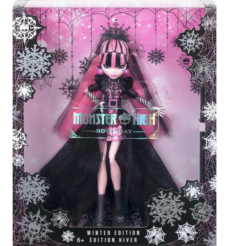 Mattel Monster High Howliday™: Winter Edition Draculaura™ Doll
