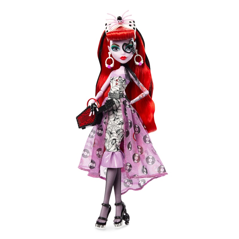 Muneca Mattel Monster High Outta Fright Operetta US