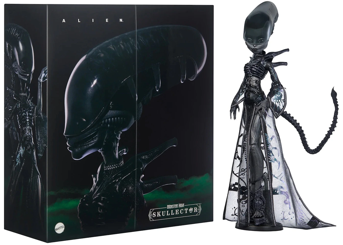 Mattel Monster High Skullector Alien Doll - US