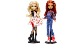 Mattel Monster High Skullector Chucky and Tiffany Doll (2-Pack)