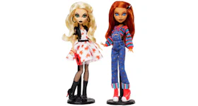 Mattel Monster High Skullector Chucky und Tiffany Puppe (2er Pack)