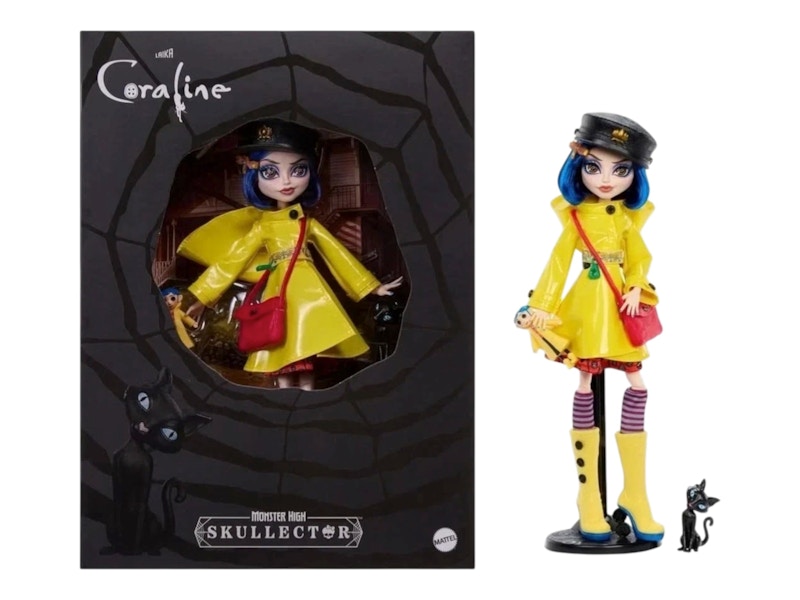 Monster High Skullector x LAIKA Coraline Doll