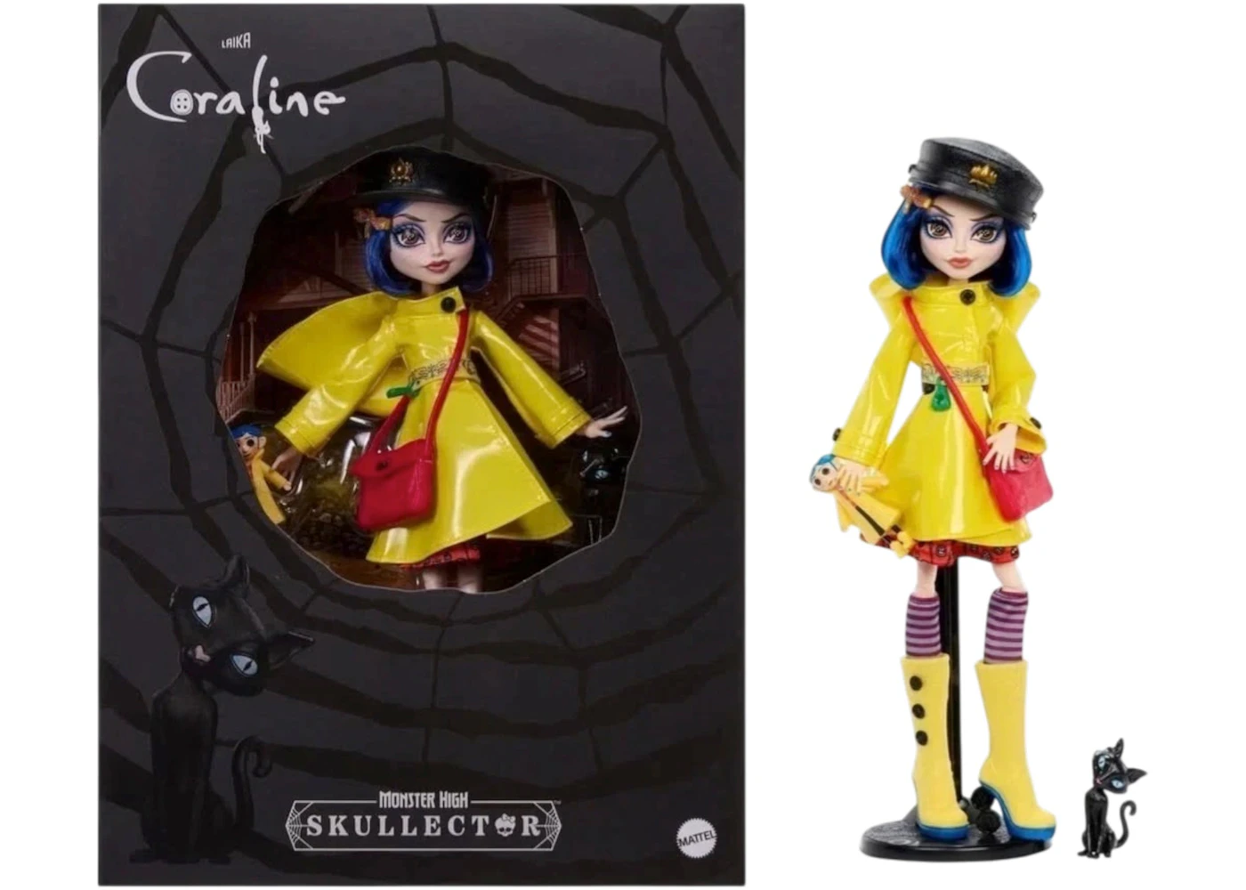 Monster High Skullector x LAIKA Coraline Doll