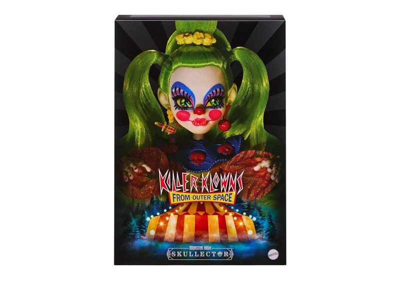 Mattel Monster High Skullector Killer Klowns Shorty Doll