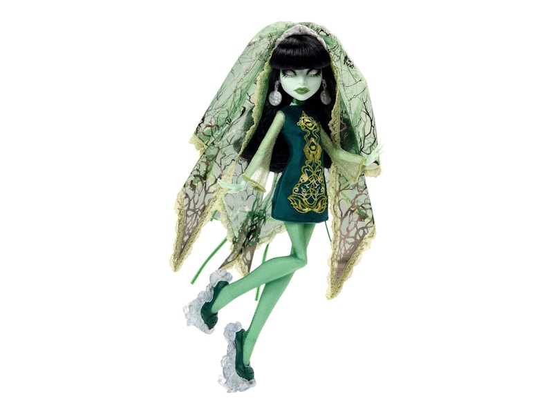 その他 Monster High: Skrm Mattel Monster High Skullector Scarah Screams Doll - JP