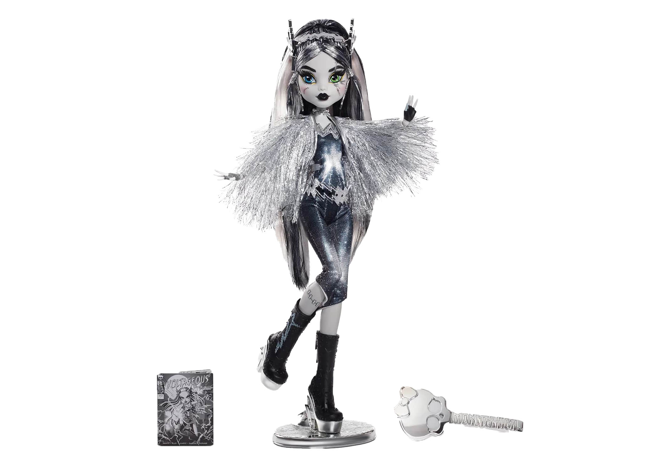 Mattel Monster High Voltageous Frankie Stein Doll 2022 SDCC